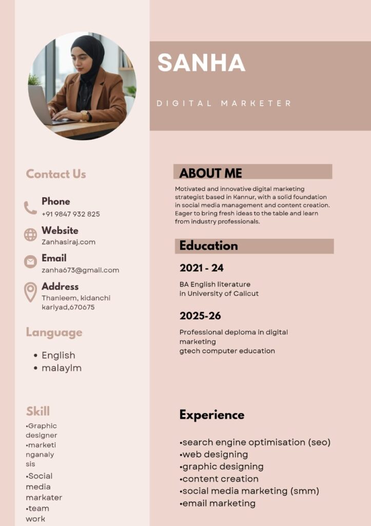 freelance digital marketing strategist in kannur